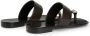 Giuseppe Zanotti Norbert leather sandals Black - Thumbnail 2