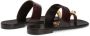 Giuseppe Zanotti Norbert leather sandals Brown - Thumbnail 3