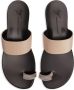 Giuseppe Zanotti Norbert leather sandals Neutrals - Thumbnail 4