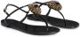 Giuseppe Zanotti Odam crystal-embellished sandals Black - Thumbnail 2