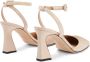 Giuseppe Zanotti Olivhe 85mm leather sandals Neutrals - Thumbnail 3