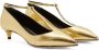 Giuseppe Zanotti Olivia snakeskin-effect sandals Gold - Thumbnail 2