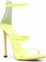 Giuseppe Zanotti open-toe heeled sandals Yellow - Thumbnail 2