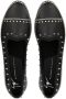 Giuseppe Zanotti Otium studded leather loafers Black - Thumbnail 4
