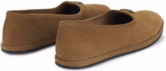 Giuseppe Zanotti Otium suede loafers Neutrals