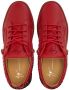 Giuseppe Zanotti paint-splatter low-top sneakers Red - Thumbnail 4