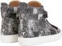 Giuseppe Zanotti paisley-print high-top sneakers Black - Thumbnail 3