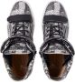 Giuseppe Zanotti paisley-print high-top sneakers Black - Thumbnail 4