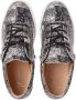 Giuseppe Zanotti paisley-print leather sneakers Black - Thumbnail 4