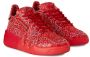 Giuseppe Zanotti paisley print sneakers Red - Thumbnail 2