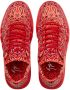 Giuseppe Zanotti paisley print sneakers Red - Thumbnail 4
