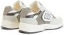 Giuseppe Zanotti panelled lace-up sneakers White - Thumbnail 3