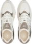 Giuseppe Zanotti panelled lace-up sneakers White - Thumbnail 4