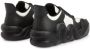 Giuseppe Zanotti panelled low-top sneakers Black - Thumbnail 3