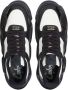 Giuseppe Zanotti panelled low-top sneakers Black - Thumbnail 4