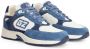 Giuseppe Zanotti panelled low-top sneakers Blue - Thumbnail 2