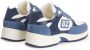 Giuseppe Zanotti panelled low-top sneakers Blue - Thumbnail 3