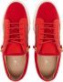 Giuseppe Zanotti panelled low top sneakers Red - Thumbnail 3