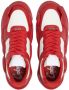 Giuseppe Zanotti panelled low-top sneakers Red - Thumbnail 4