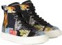 Giuseppe Zanotti patchwork high-top sneakers Black - Thumbnail 2