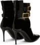 Giuseppe Zanotti Pearlie 105mm leather ankle boots Black - Thumbnail 3