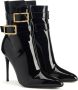 Giuseppe Zanotti Pearlie 105mm patent-finish boots Black - Thumbnail 2