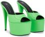 Giuseppe Zanotti peep-toe platform sandals Green - Thumbnail 2