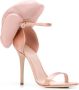 Giuseppe Zanotti peony appliqué sandals Pink - Thumbnail 2