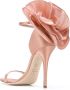 Giuseppe Zanotti peony appliqué sandals Pink - Thumbnail 3
