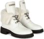 Giuseppe Zanotti Phillis lace-up boots White - Thumbnail 2