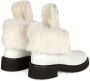 Giuseppe Zanotti Phillis lace-up boots White - Thumbnail 3