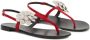Giuseppe Zanotti Phoebe flat sandals Red - Thumbnail 2