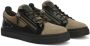 Giuseppe Zanotti piqué weave panelled sneakers Neutrals - Thumbnail 2