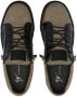 Giuseppe Zanotti piqué weave panelled sneakers Neutrals - Thumbnail 4