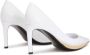 Giuseppe Zanotti pointed contrast-trim pumps White - Thumbnail 3