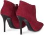 Giuseppe Zanotti pointed leather ankle boots Red - Thumbnail 3