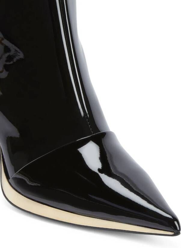 Giuseppe Zanotti pointed-toe ankle boots Black