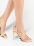 Giuseppe Zanotti Polina high-heel sandals Gold - Thumbnail 5