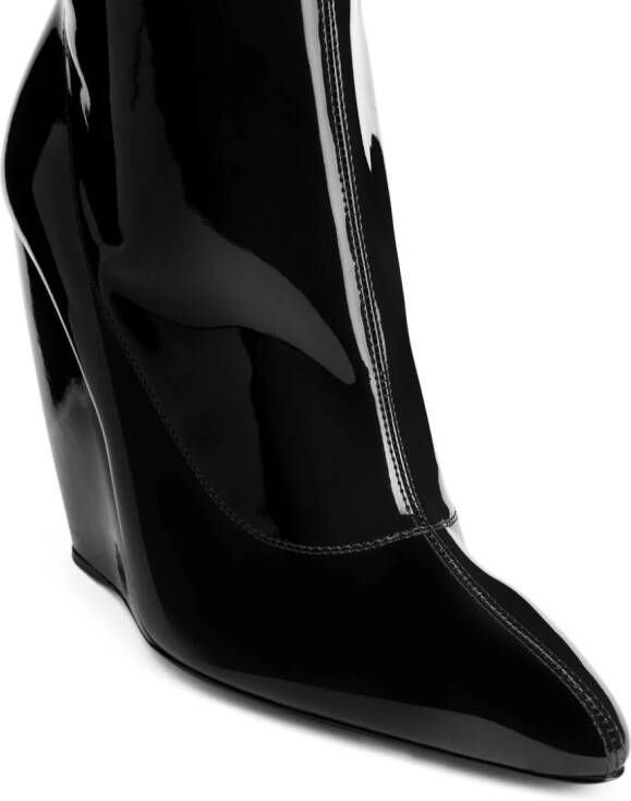 Giuseppe Zanotti Preety 105mm pointed-toe boots Black