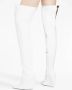 Giuseppe Zanotti Preety 105mm pointed-toe boots White - Thumbnail 5