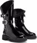 Giuseppe Zanotti Rain patent-leather boots Black - Thumbnail 2