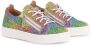 Giuseppe Zanotti rainbow glitter sneakers Multicolour - Thumbnail 2