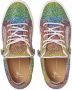 Giuseppe Zanotti rainbow glitter sneakers Multicolour - Thumbnail 4