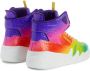 Giuseppe Zanotti rainbow high top sneakers Yellow - Thumbnail 3