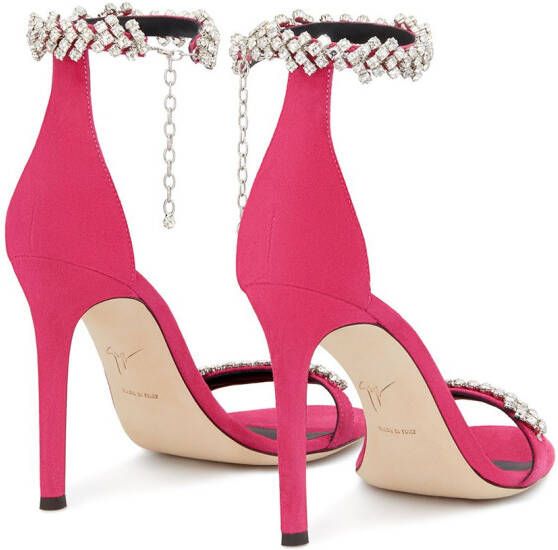 Giuseppe Zanotti Raissa sandals Pink