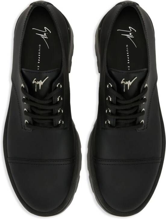 Giuseppe Zanotti Reepley lace-up boots Black