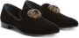 Giuseppe Zanotti Remye rhinestone-embellished loafers Black - Thumbnail 2