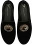 Giuseppe Zanotti Remye rhinestone-embellished loafers Black - Thumbnail 4