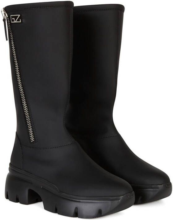 Giuseppe Zanotti Rexana zip-up boots Black