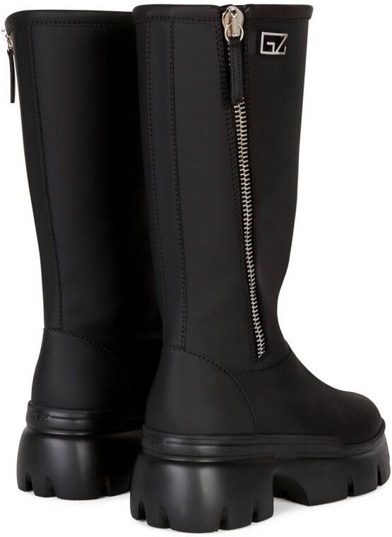 Giuseppe Zanotti Rexana zip-up boots Black